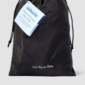 JoJo Maman Bébé Black Buggy Rain Cover